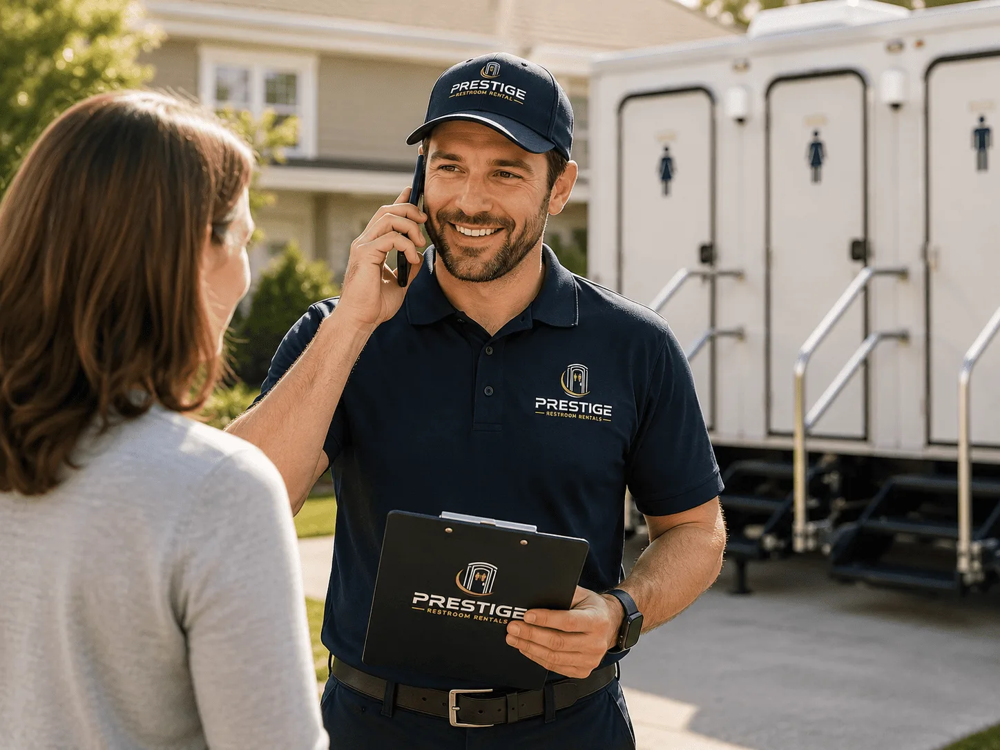 Luxury Portable Restrooms FAQs in Aston, PA
